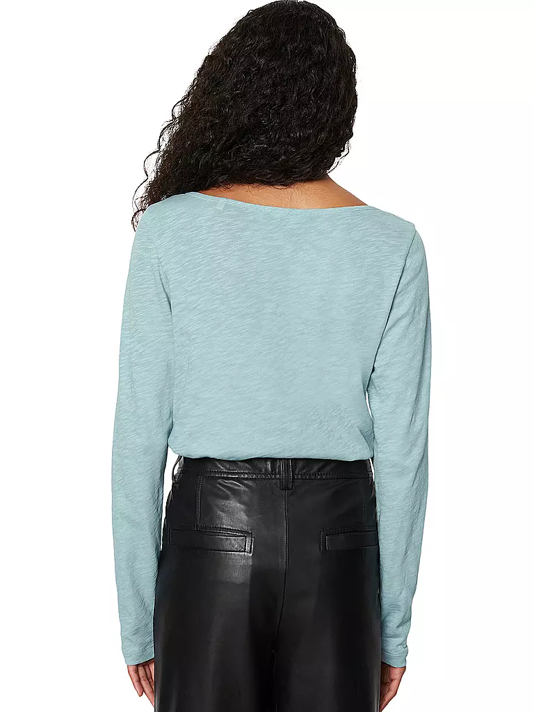 MARC O'POLO | Langarmshirt | blau