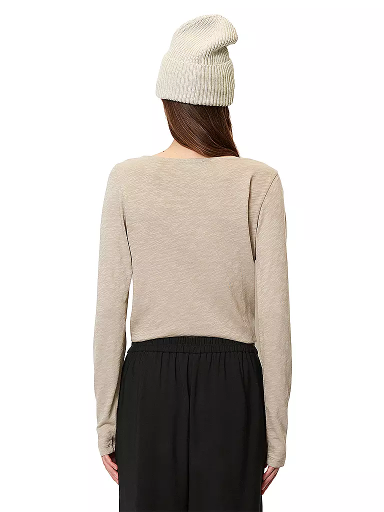 MARC O'POLO | Langarmshirt | beige