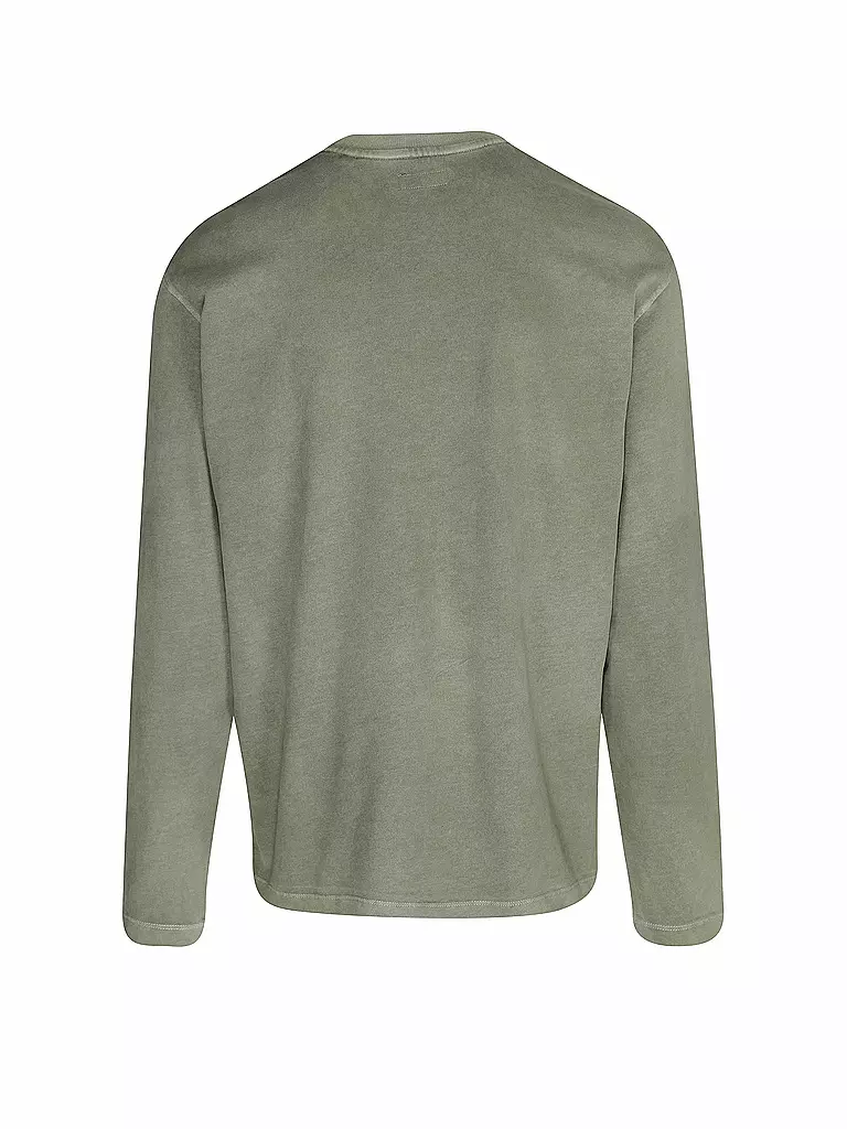 MARC O'POLO | Langarmshirt | olive