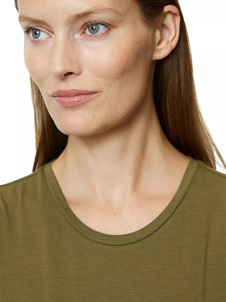 MARC O'POLO | Langarmshirt | olive