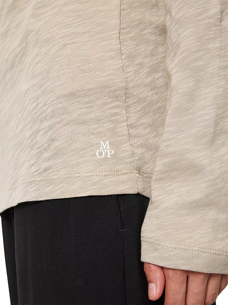 MARC O'POLO | Langarmshirt | beige
