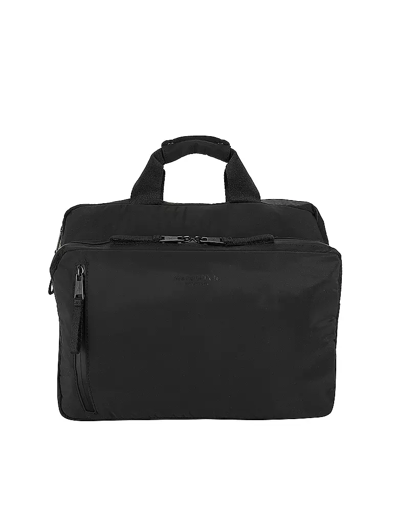 MARC O'POLO | Laptoptasche Medium  | schwarz