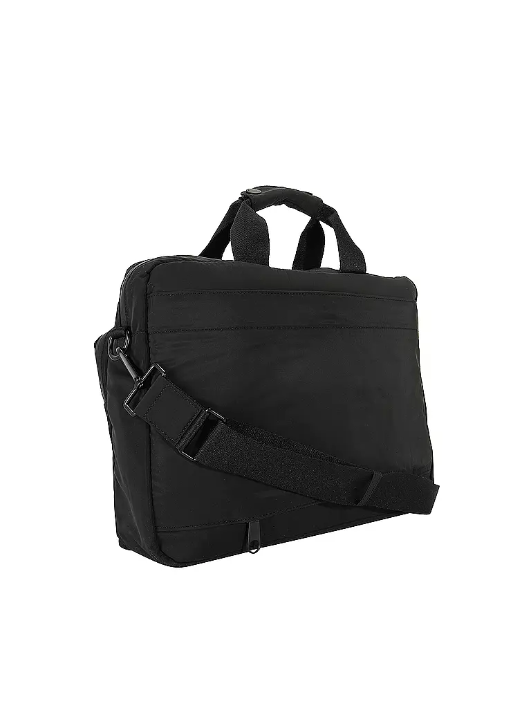 MARC O'POLO | Laptoptasche Medium  | schwarz