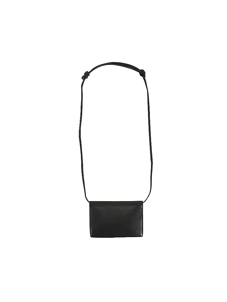MARC O'POLO | Ledertasche - Mini Bag XS | schwarz