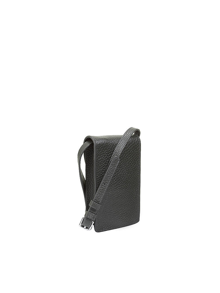MARC O'POLO | Ledertasche - Smartphone Tasche | grün