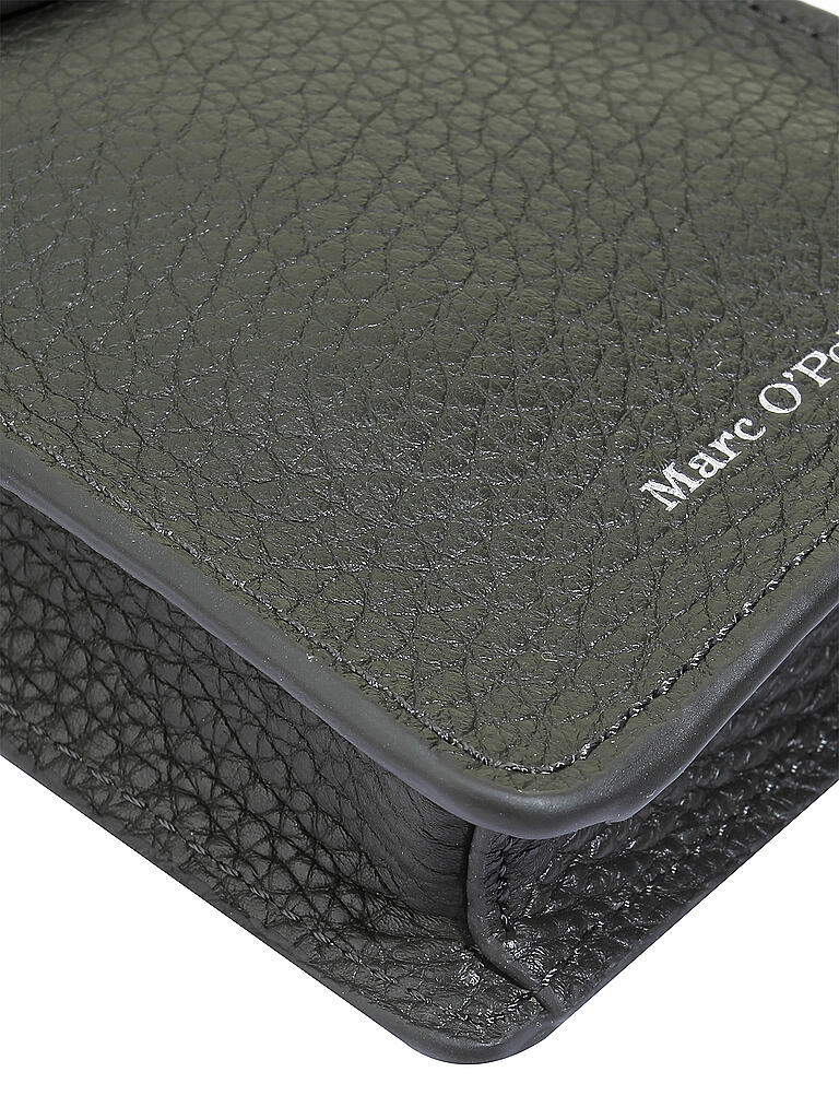 MARC O'POLO | Ledertasche - Smartphone Tasche | grün