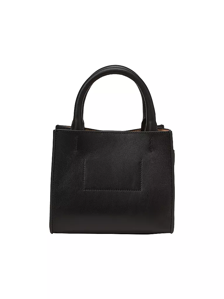 MARC O'POLO | Ledertasche - Umhängetasche Small  | schwarz