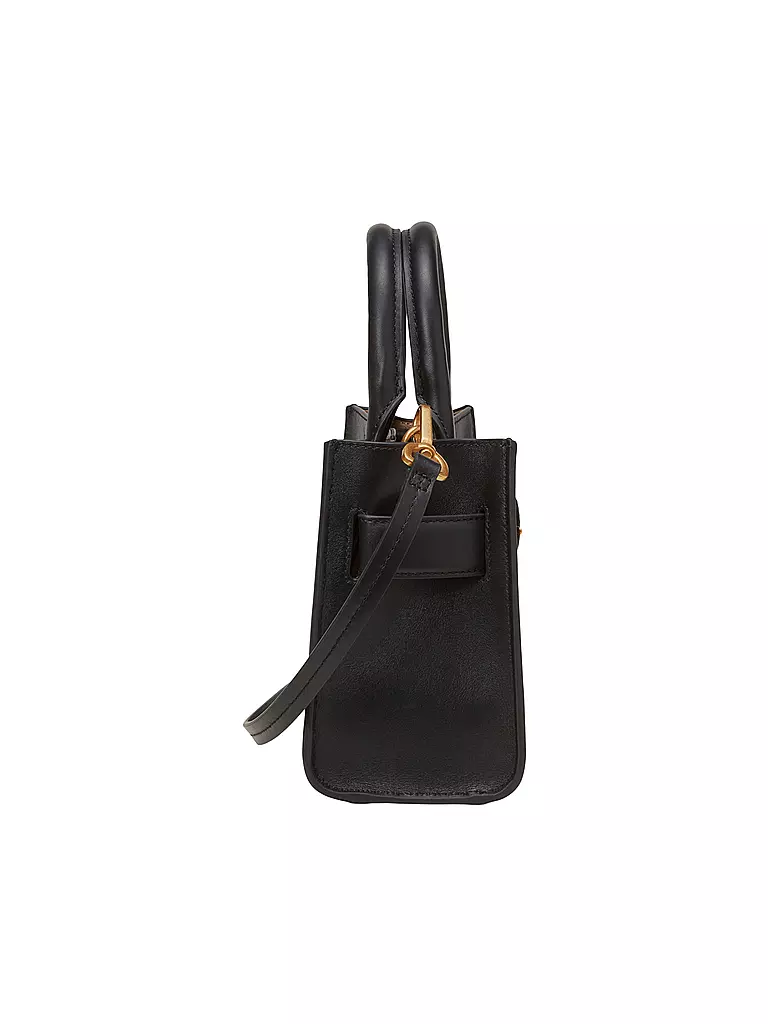 MARC O'POLO | Ledertasche - Umhängetasche Small  | schwarz