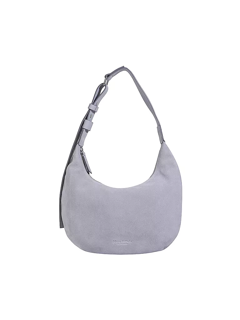 MARC O'POLO | Ledertasche - Umhängetasche Small | lila