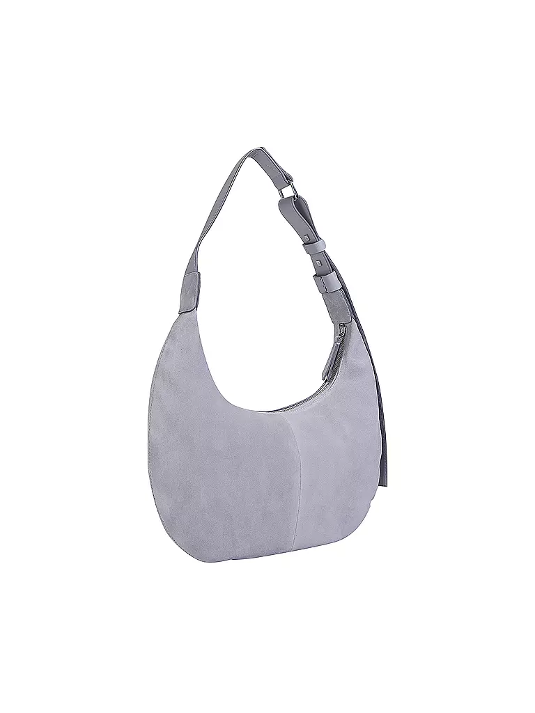 MARC O'POLO | Ledertasche - Umhängetasche Small | lila