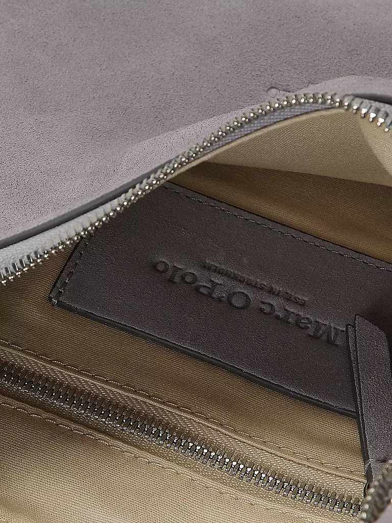 MARC O'POLO | Ledertasche - Umhängetasche Small | lila