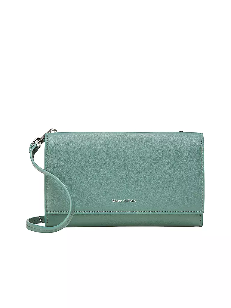 MARC O'POLO | Ledertasche - Umhängetasche | grün
