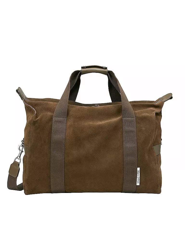 MARC O'POLO | Ledertasche - Weekender Medium | braun