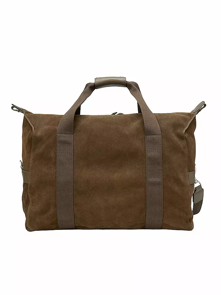 MARC O'POLO | Ledertasche - Weekender Medium | braun