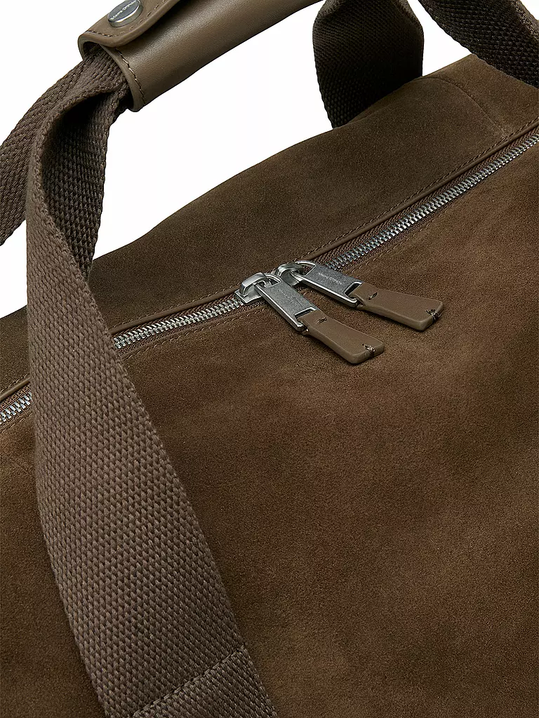 MARC O'POLO | Ledertasche - Weekender Medium | braun