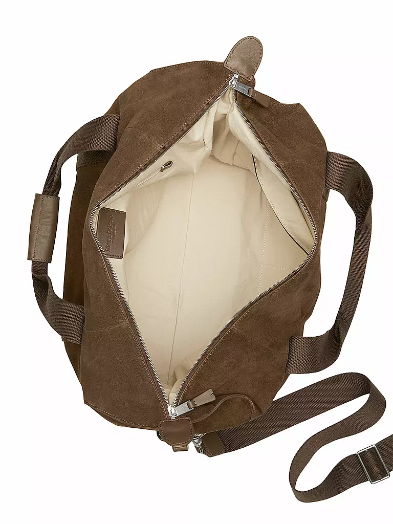 MARC O'POLO | Ledertasche - Weekender Medium | braun