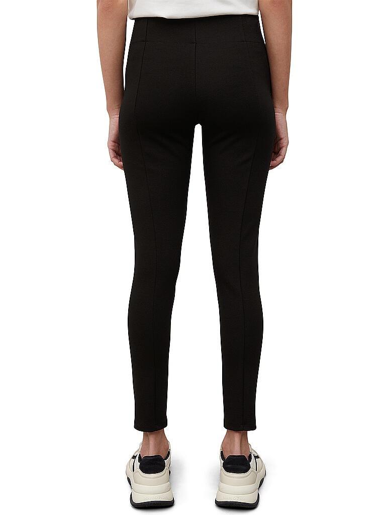 MARC O'POLO | Leggings 7/8 | schwarz