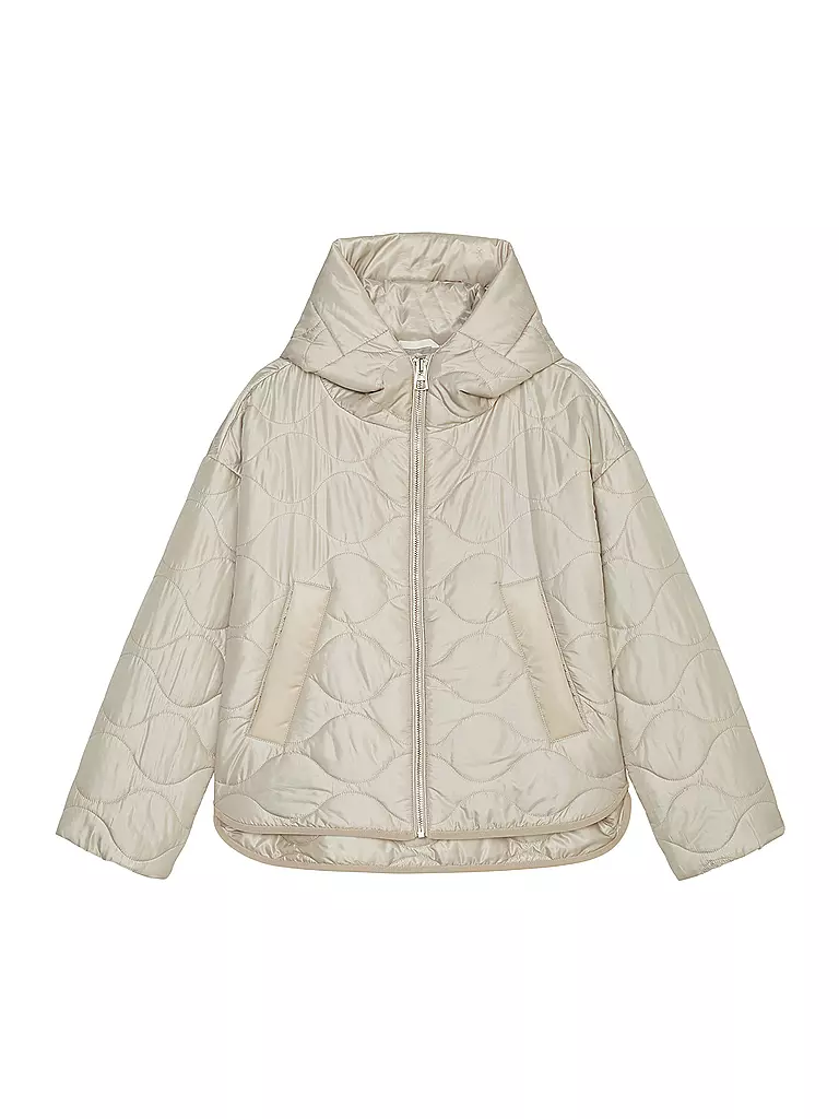 MARC O'POLO | Leichtsteppjacke | creme