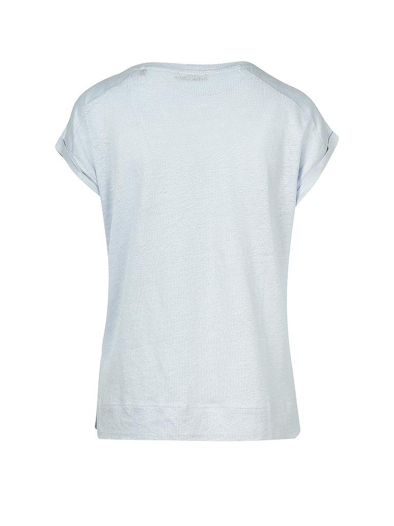 MARC O'POLO | Leinen T-Shirt | blau