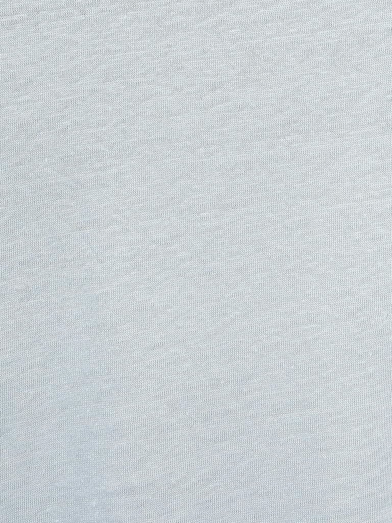 MARC O'POLO | Leinen T-Shirt | blau