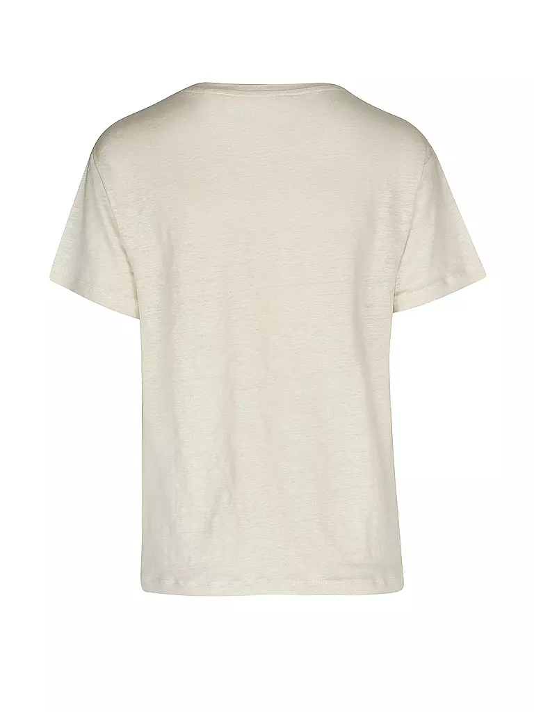 MARC O'POLO | Leinen T-Shirt | beige