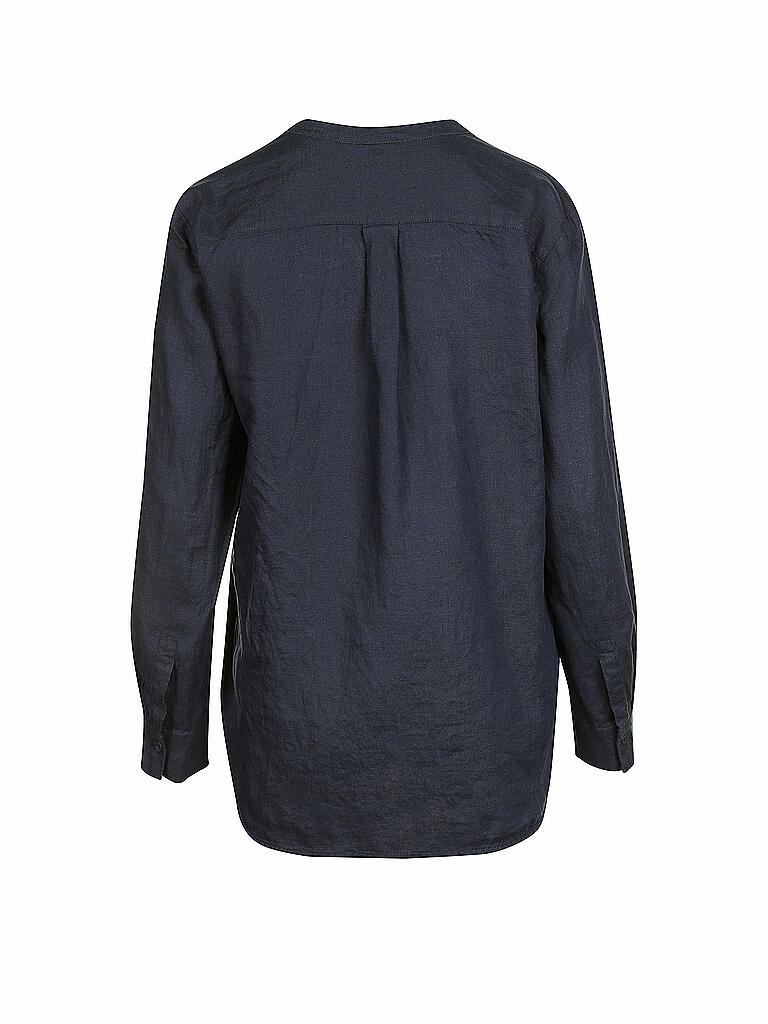 MARC O'POLO Leinenbluse blau 34