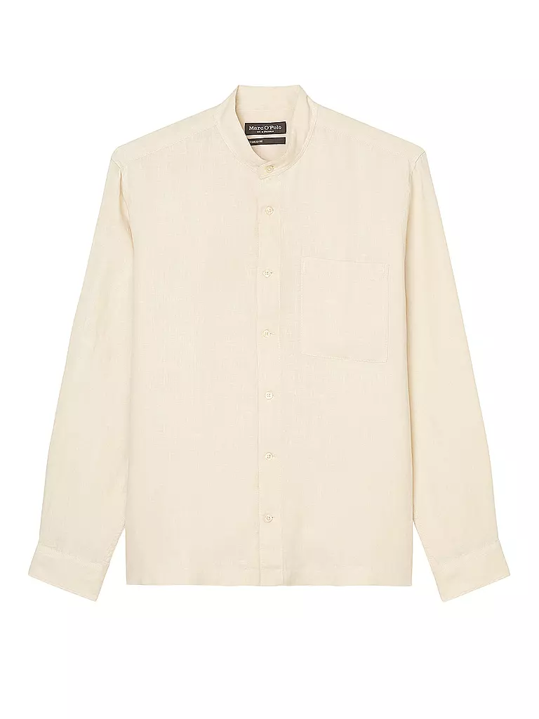 MARC O'POLO | Leinenhemd  | creme