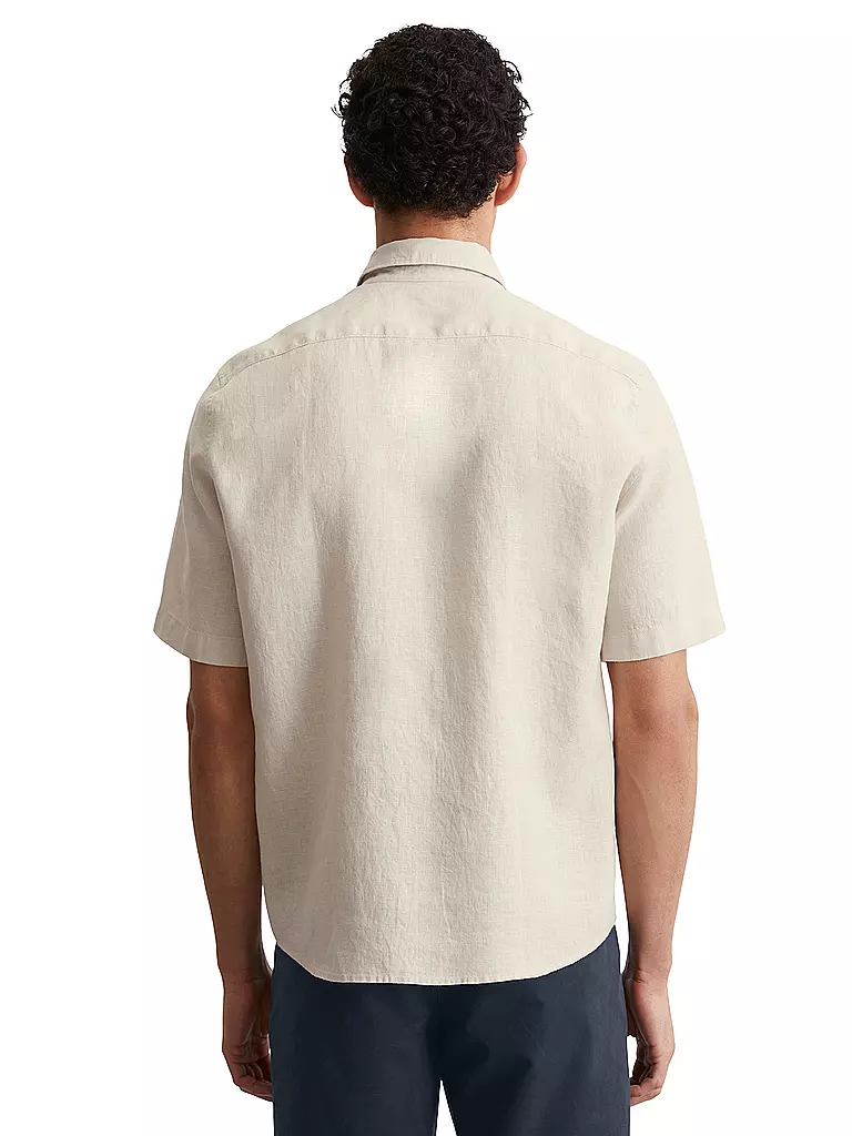 MARC O'POLO | Leinenhemd | creme