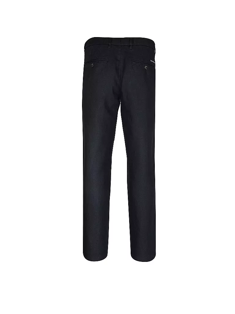 MARC O'POLO | Leinenhose OSBY JOGGER | dunkelblau