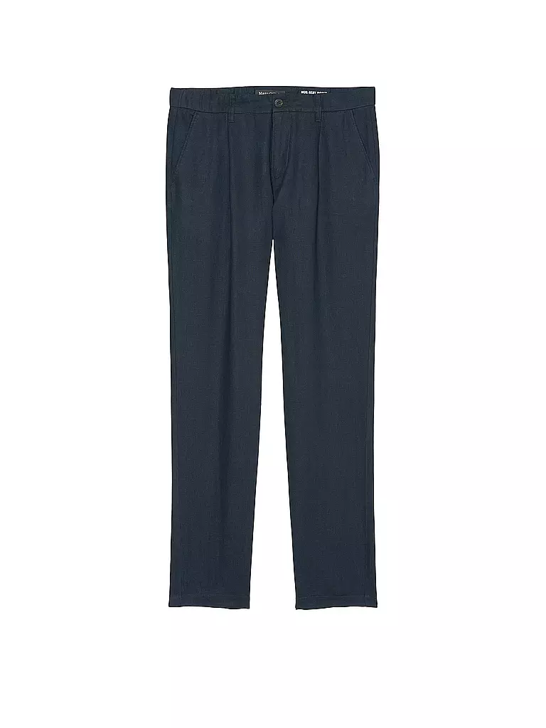 MARC O'POLO | Leinenhose OSBY | dunkelblau