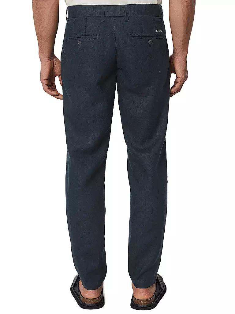 MARC O'POLO | Leinenhose OSBY | dunkelblau