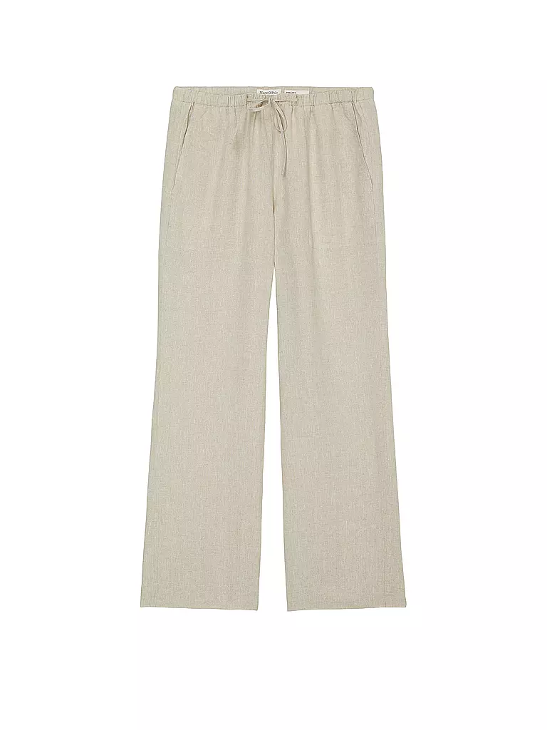 MARC O'POLO | Leinenhose | beige