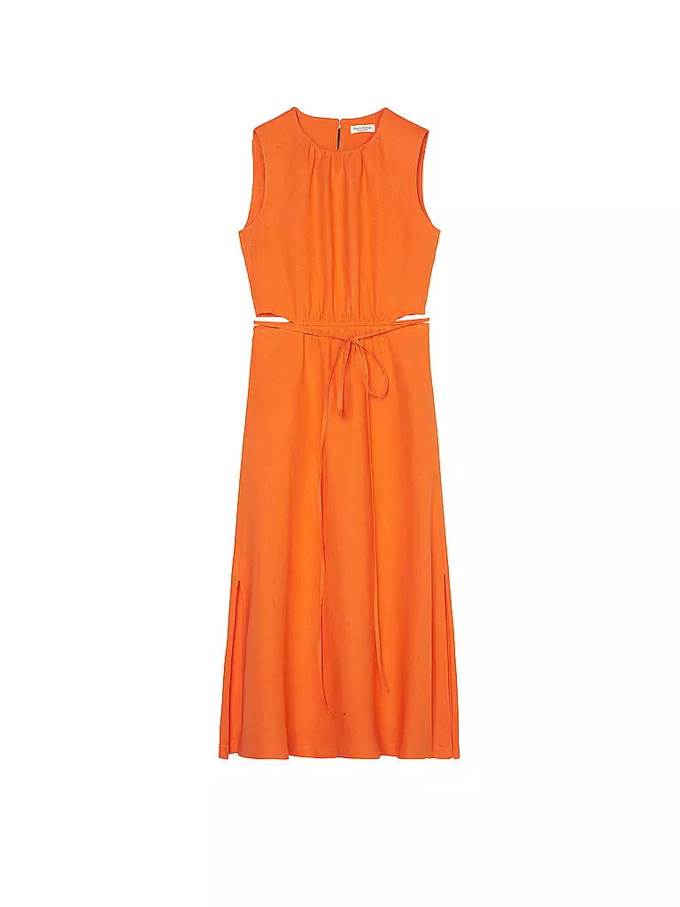 MARC O'POLO | Leinenkleid | orange