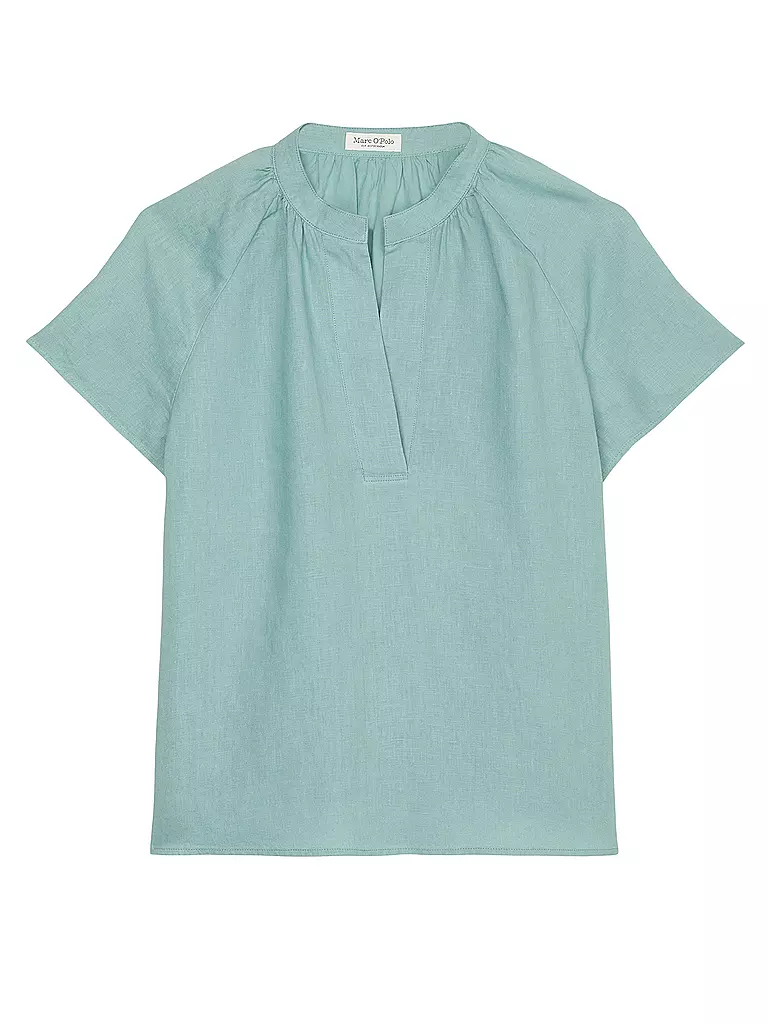 MARC O'POLO | Leinenshirt  | hellblau