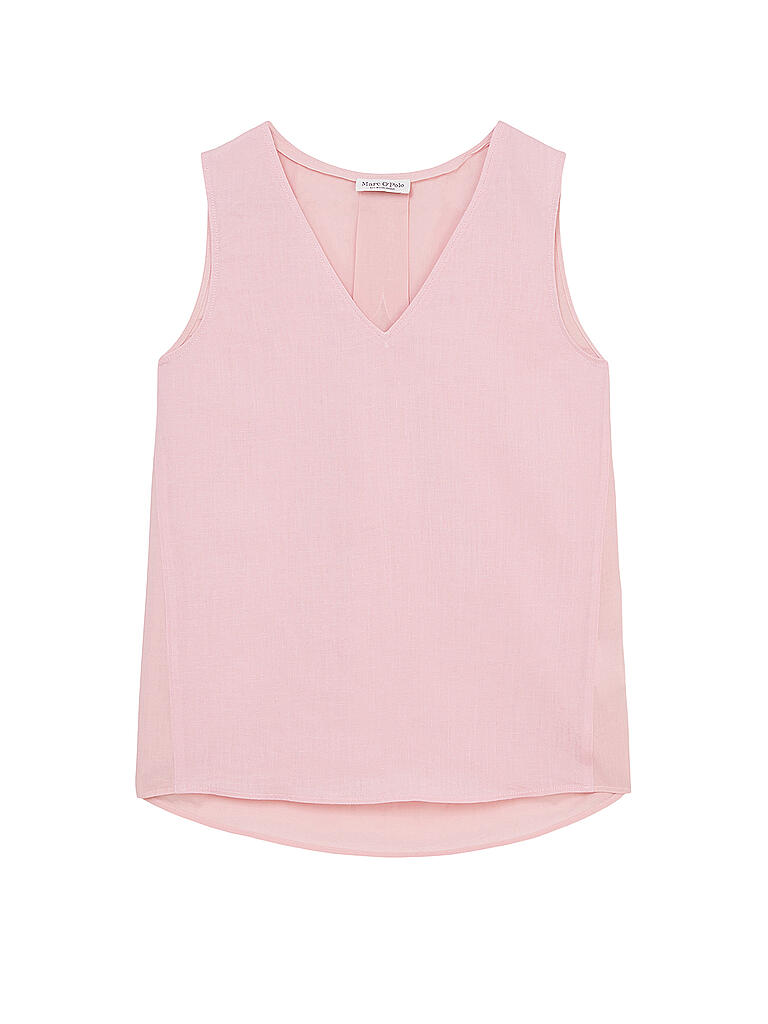 MARC O'POLO | Leinenshirt | pink