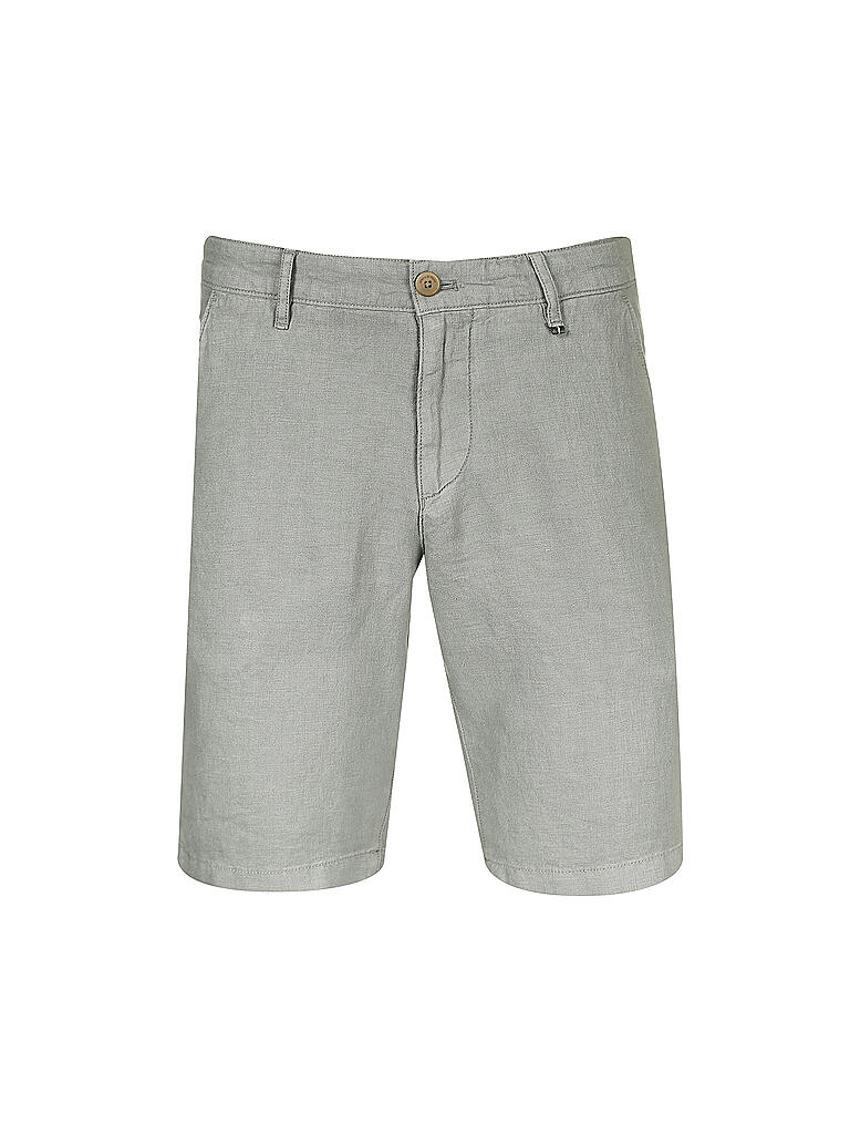 MARC O'POLO | Leinenshort  | grün