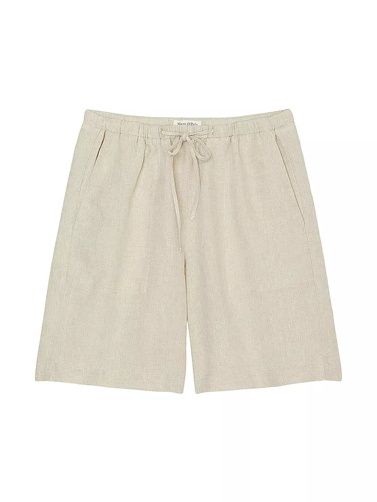 MARC O'POLO | Leinenshorts  | beige