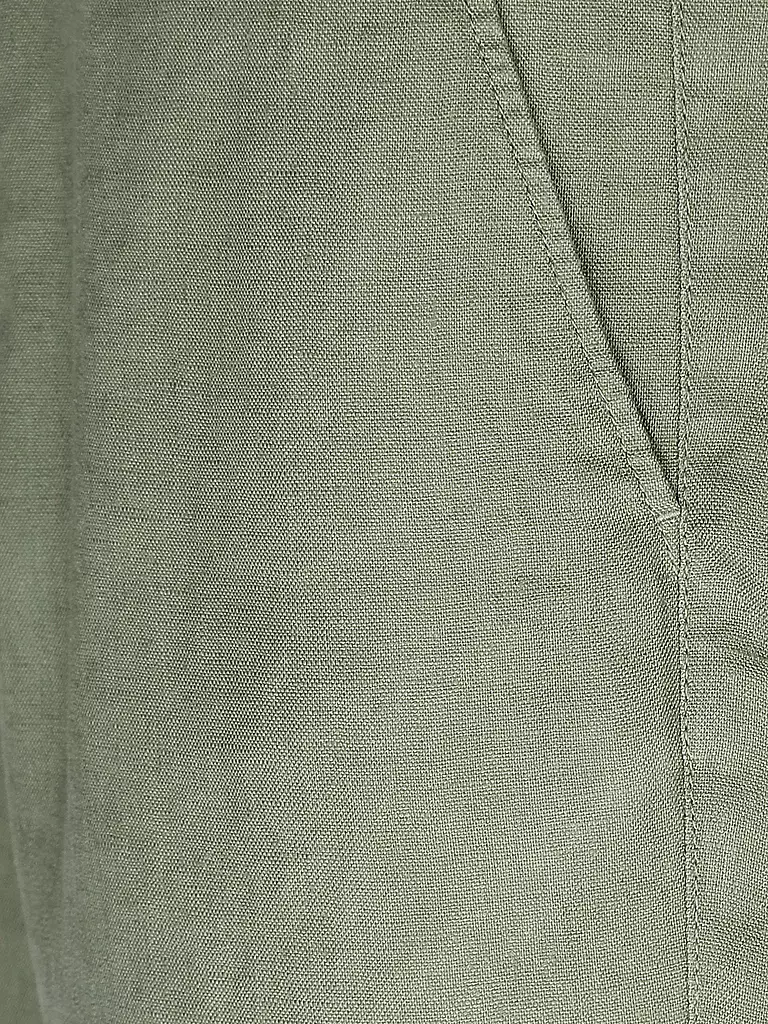 MARC O'POLO | Leinenshorts | olive