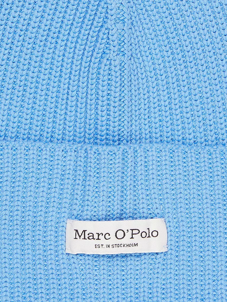 MARC O'POLO | Mütze - Haube | blau