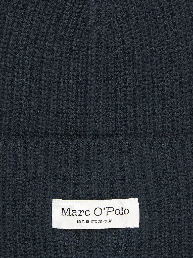 MARC O'POLO | Mütze - Haube | dunkelblau