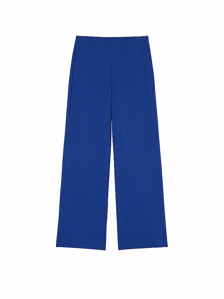 MARC O'POLO | Marlenehose  | blau