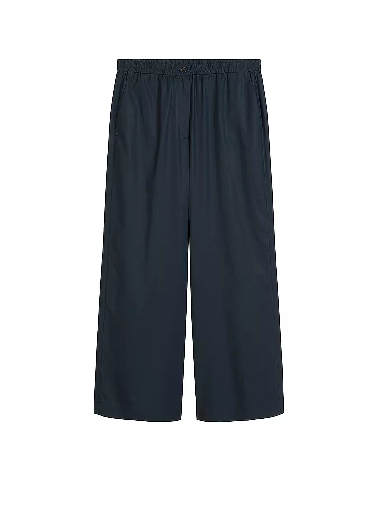 MARC O'POLO | Marlenehose  | dunkelblau