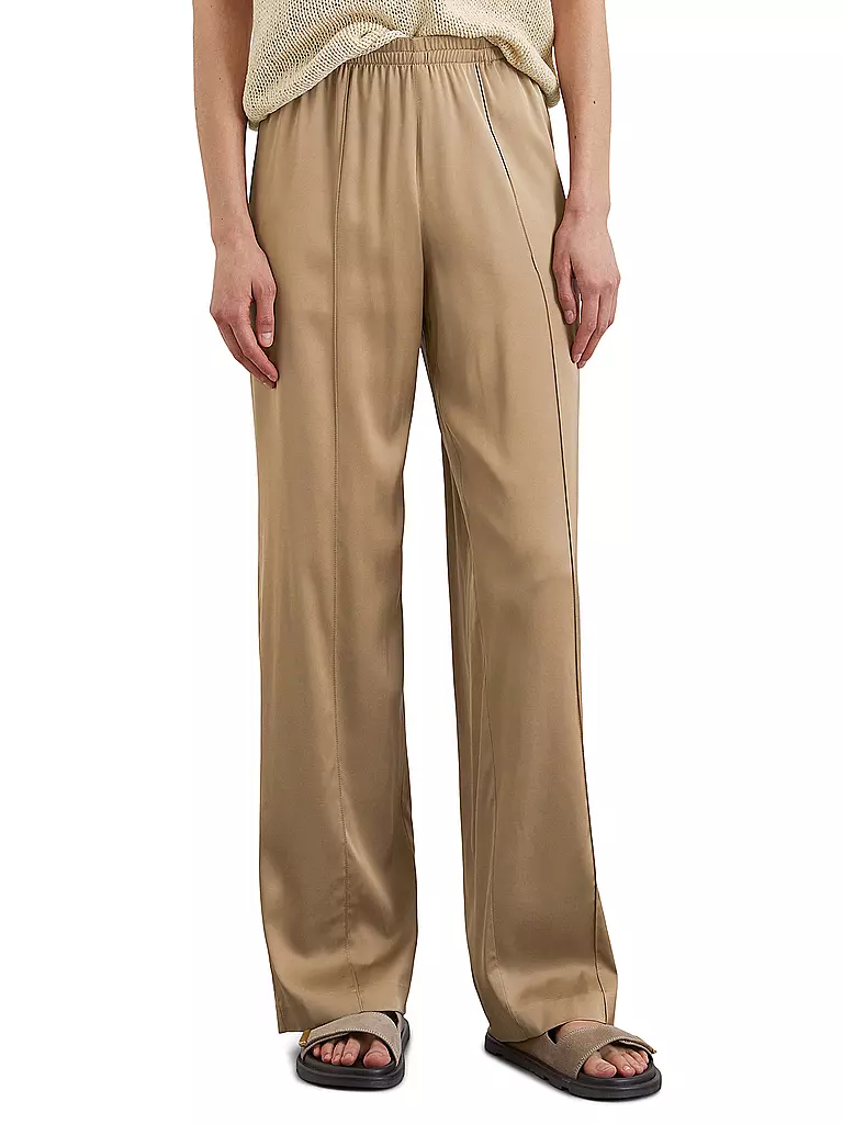 MARC O'POLO | Marlenehose  | beige