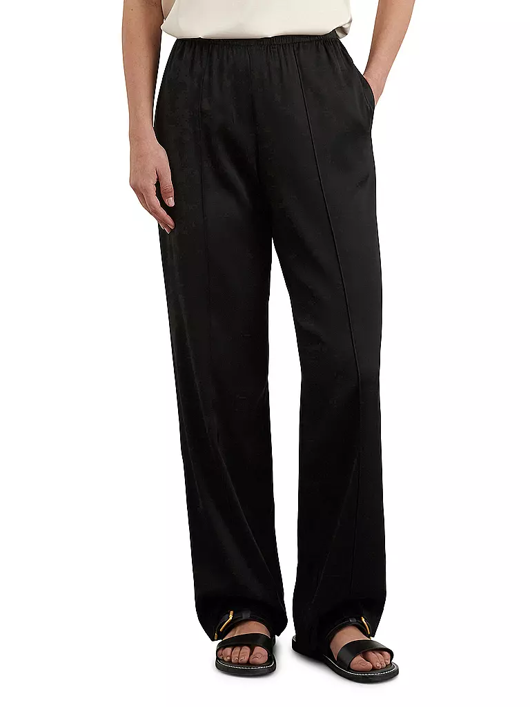 MARC O'POLO | Marlenehose  | schwarz