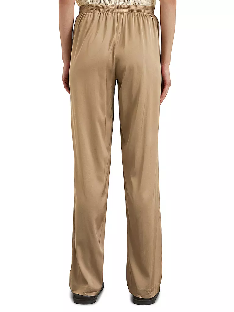 MARC O'POLO | Marlenehose  | beige