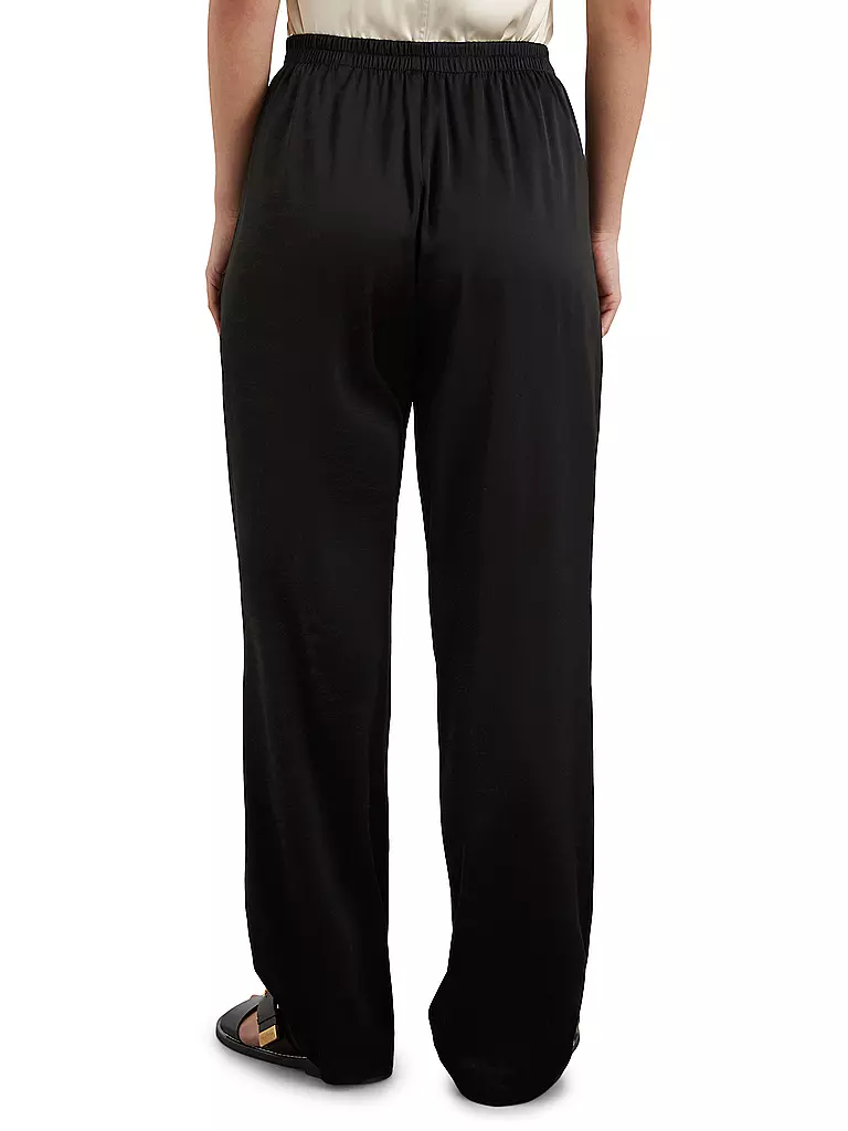 MARC O'POLO | Marlenehose  | schwarz