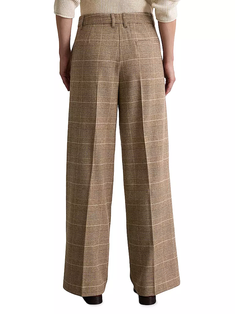 MARC O'POLO | Marlenehose  | braun