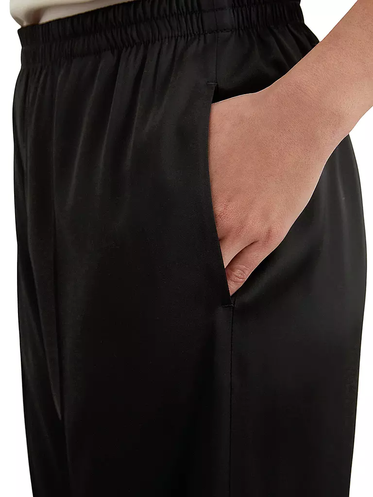 MARC O'POLO | Marlenehose  | schwarz