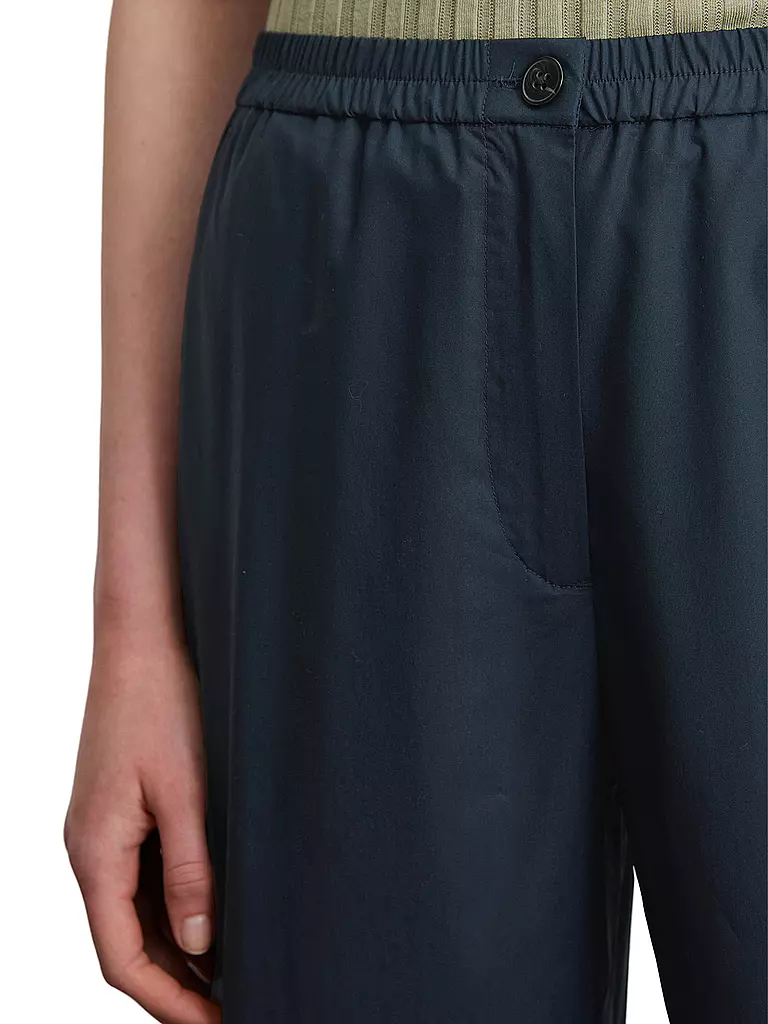 MARC O'POLO | Marlenehose  | dunkelblau