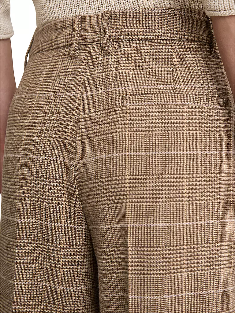 MARC O'POLO | Marlenehose  | braun